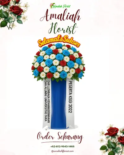 Standing Flower di Kayubihi